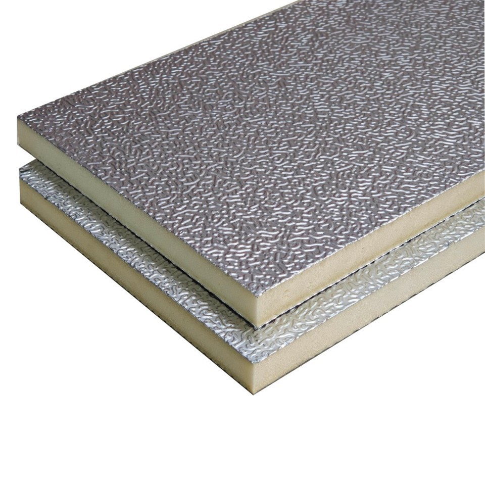 PIR ALU Pre-insulated Duct Panels