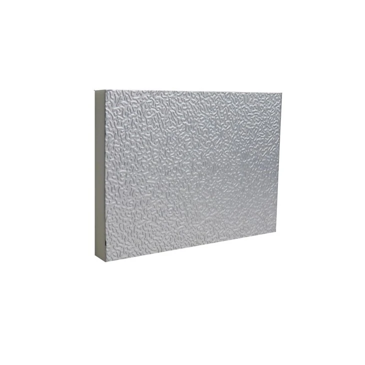 pre-insulated air duct panel