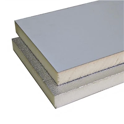 PIR pred-izolovaný penový panel pre vzduchové potrubie