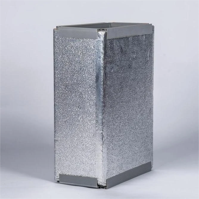 PIR Foam Pre-insulated Air Duct Panel